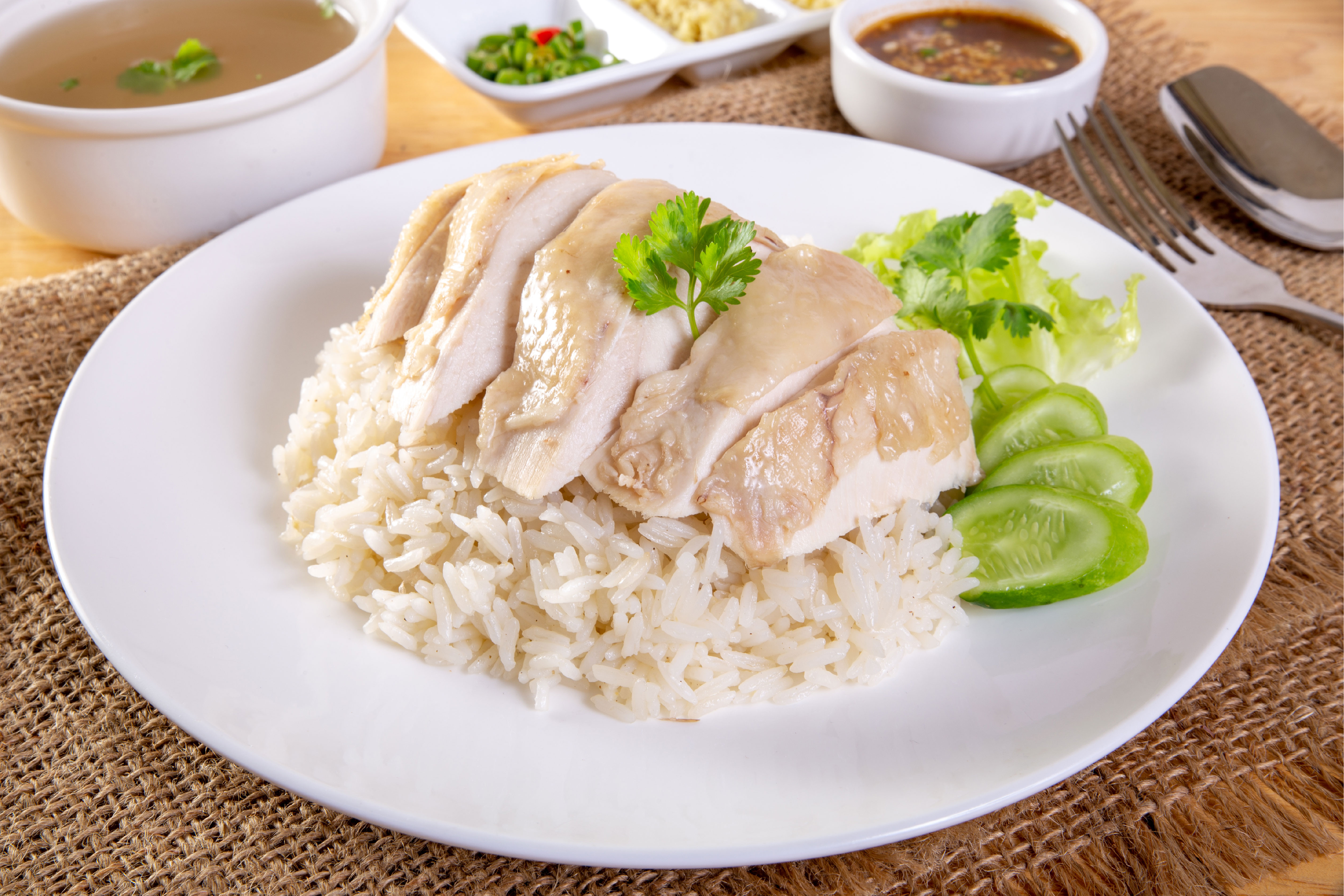 ข้าวมันไก่